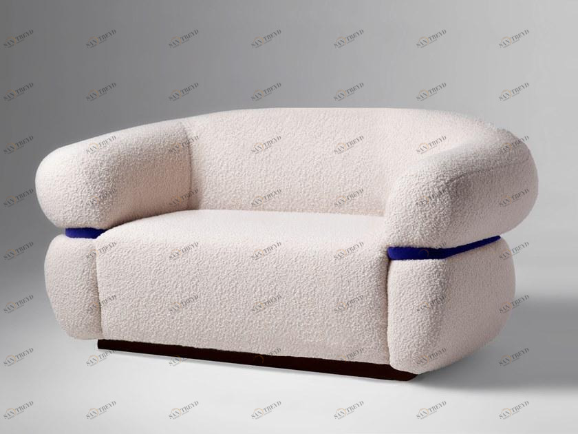 DOOQ 2-х местный диван Malibu sun-id-1357402