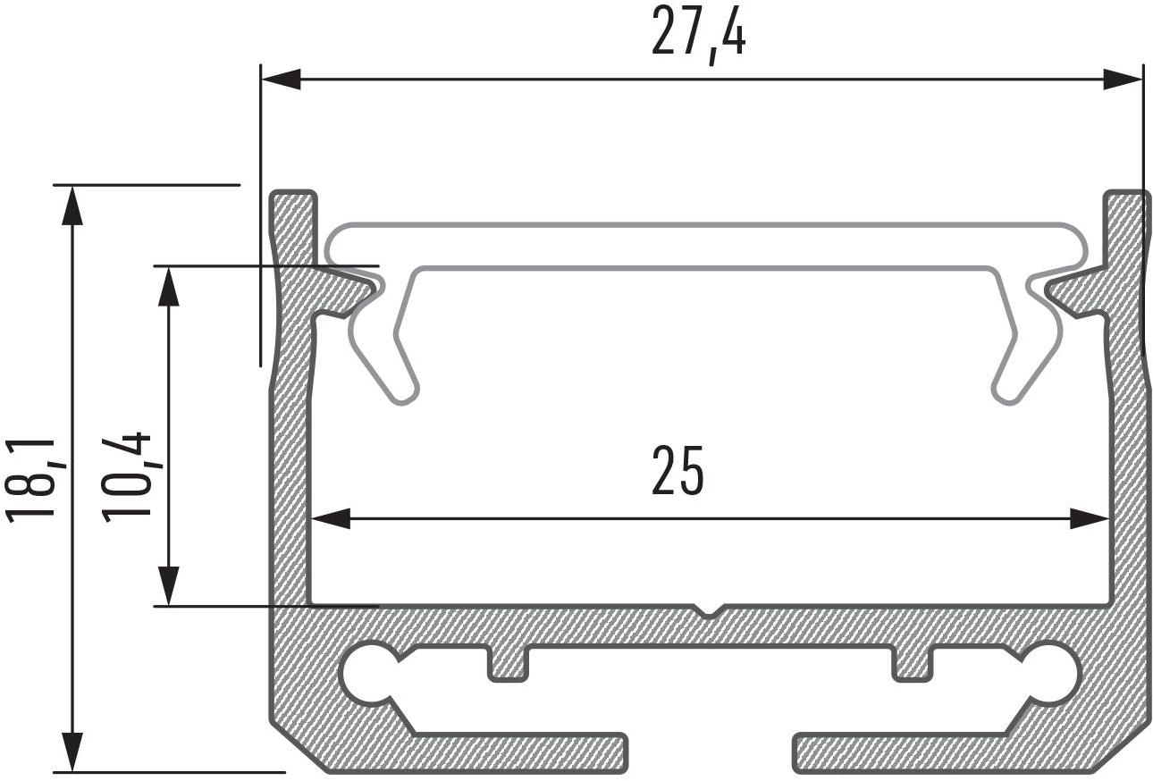 Lumines Lighting Линейный световой профиль для светодиодных модулей  10-0224-10  - Вид №4