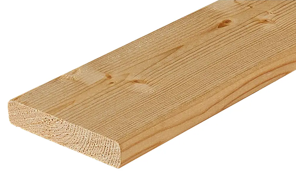 Santreyd Планкен из хвои с фаской для фасада и интерьера 83400582