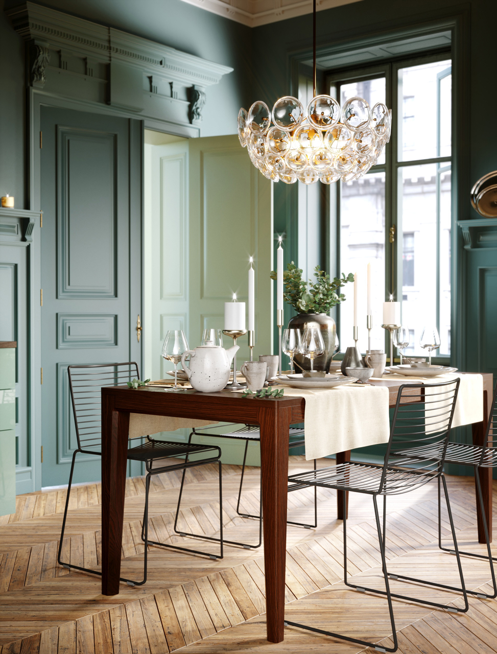 IDT006005000 The IDEA Обеденный стол MAVIS 160*80*75  - Вид №2