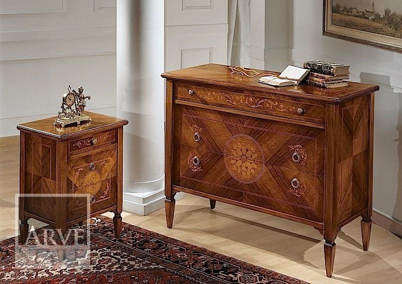 Arvestyle Деревянная тумбочка с ящиками Tintoretto Mc-0545 - Вид №1