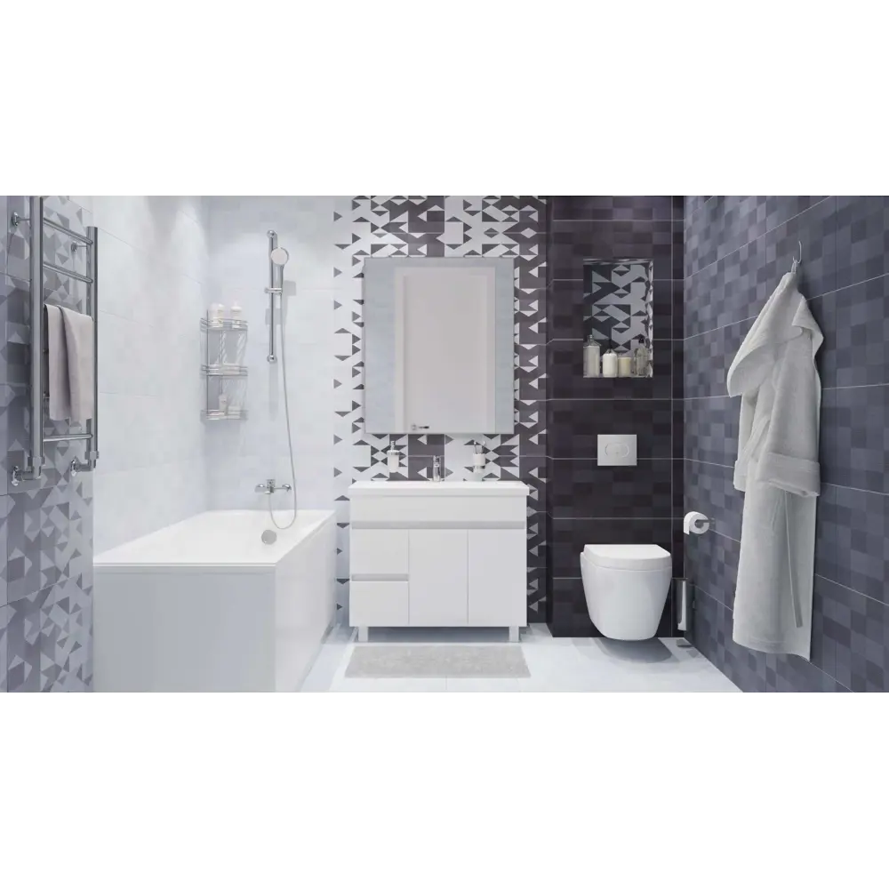 Раковина «Некст» SANITA LUXE ЛАЙН STLM-2084938 - Вид №3