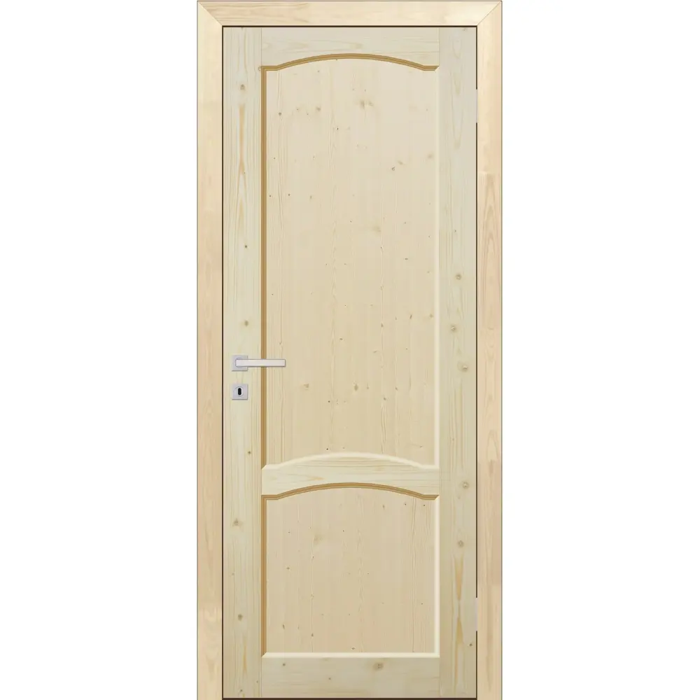 РЕМСЕРВИС | Межкомнатная дверь из массива дерева 80×200 см 11337514 STLM-0001189