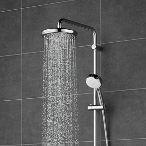 Душевая стойка Grohe Vitalio Start Clova 2 режима с термостатом 82559325 STLM-2188499