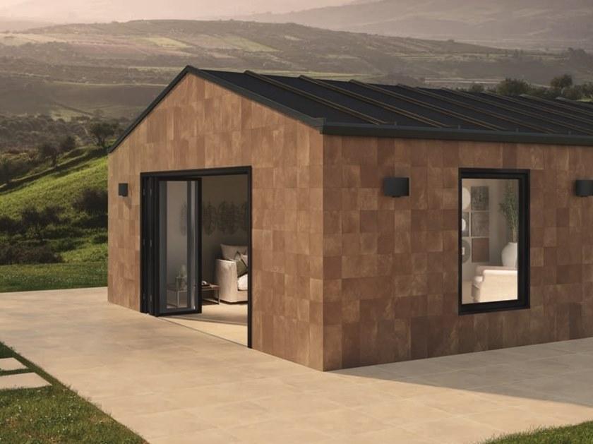 Ceramiche Caesar Керамогранит под бетон стены / напольная плитка sun-id-1354891 - Вид №1