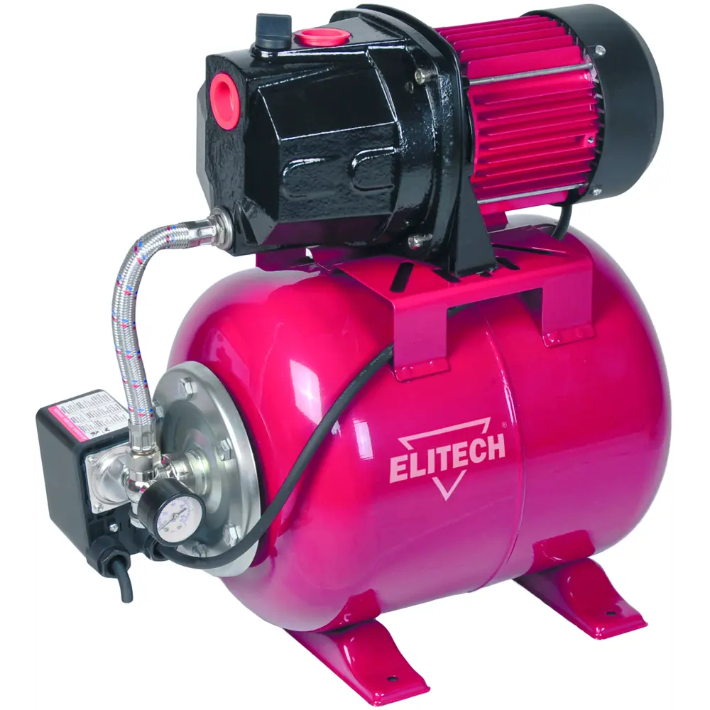 Насосная станция Elitech САВ 650Ч/19 2100 л/ч STLM-2036016