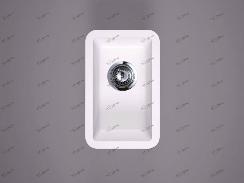 Cs204 Мойка кухонная овальная HI-MACS 