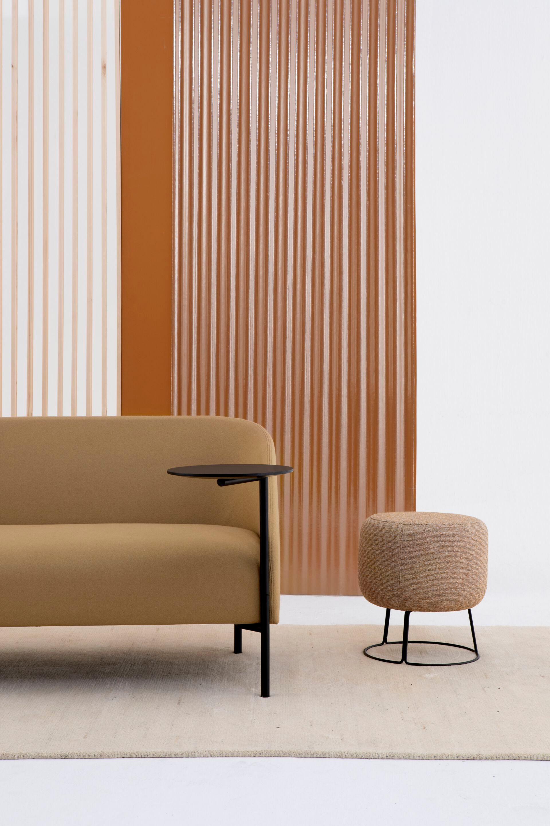 Низкая ткань табурет Cascando Paddy ARCH-00095411 - Вид №7