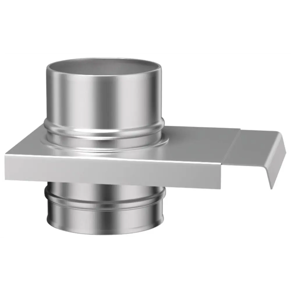 Шибер Металлик и Ко 430/0.8 мм D120 мм STLM-2168375