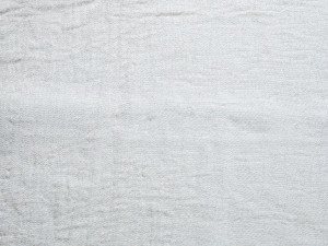Льняная и хлопковая однотонная ткань