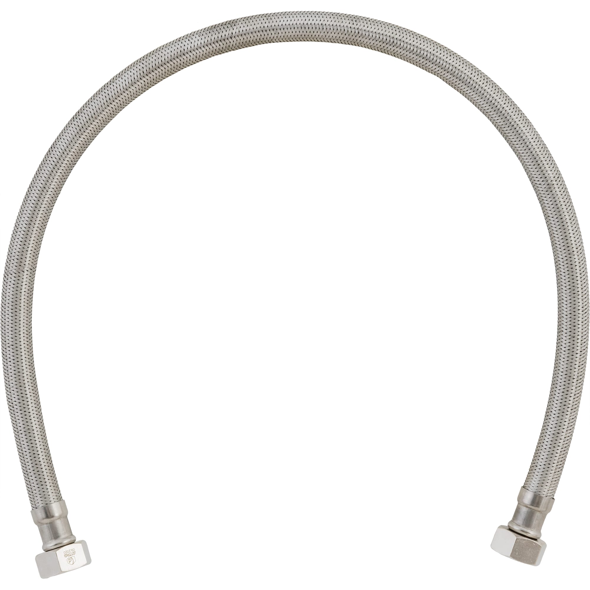 82894117 Гибкая подводка для воды, 3/4", гайка-гайка, 100 см Santreyd 