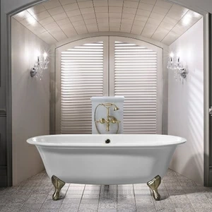 Ванна отдельностоящая Radford RAD-N-SW-OF+FT-RAD-PN