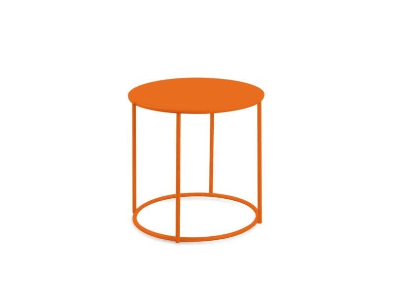 Круглый металлический садовый журнальный столик Vermobil Daisy ARCH-00136036 - Вид №14