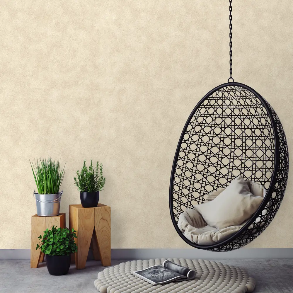 Обои флизелиновые Артекс Аметист бежевые 1.06 м 10496-01 STLM-2189447 - Вид №2