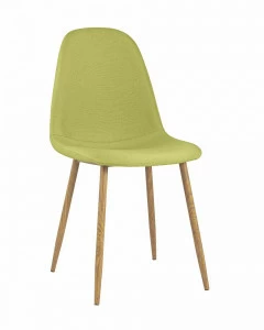 Стул со спинкой желтый "Валенсия" STOOL GROUP ДИЗАЙНЕРСКИЕ, ИНТЕРЬЕРНЫЕ 00-3946204 Желтый