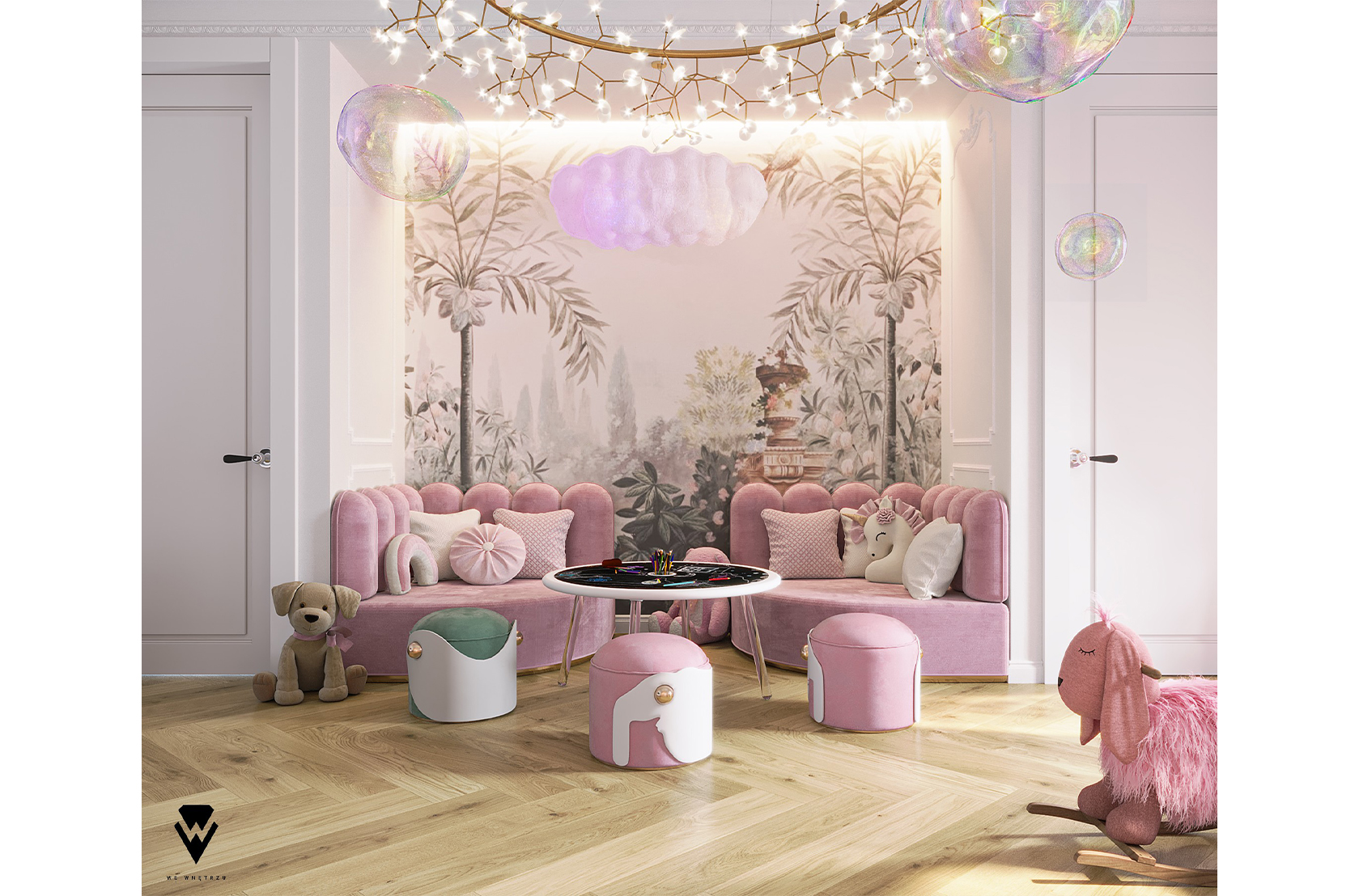 CIST691 Детские пуфики Птица Circu  - Вид №12