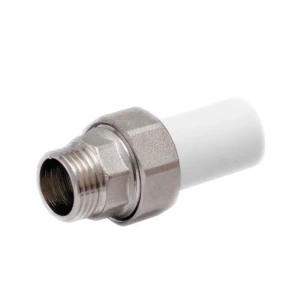 Муфта разъемная Valfex 3/4"x25 мм НР полипропилен 10158020 82194901 STLM-2124840