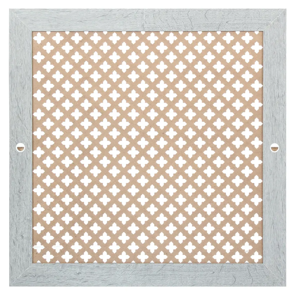 ЛАЙТ Экран для радиатора «Готико» 60×60 см в сером дубе 18732779 STLM-1403093 - Вид №4