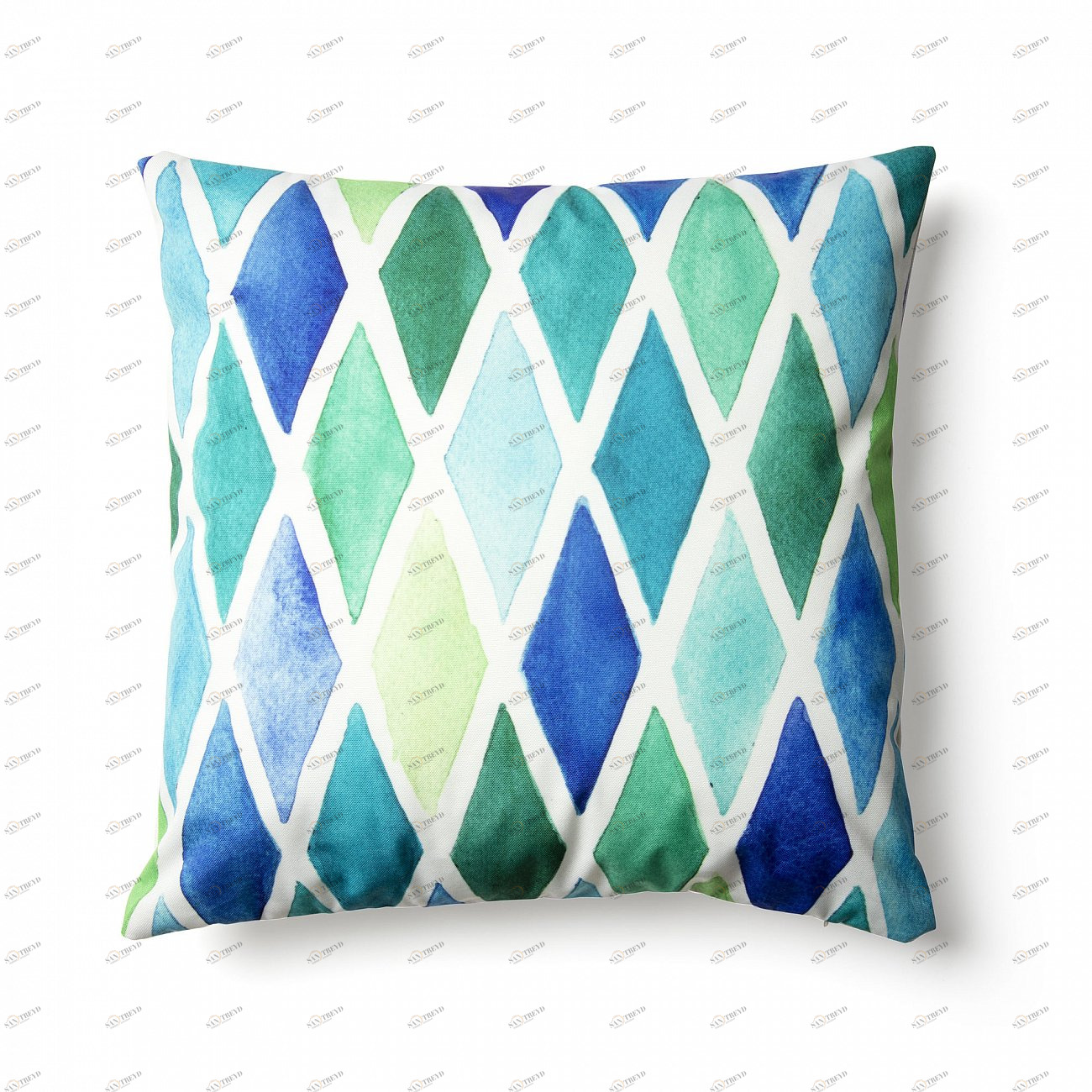 Чехол на подушку Andree 45x45 синий от La Forma LA FORMA ОРНАМЕНТ 289181 Синий 