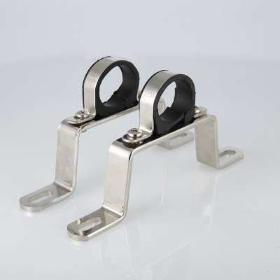 VTc.130.INH.0800 Пара высоких кронштейнов для коллекторов из нержавеющей стали Valtec 1 1/2"  - Вид №7