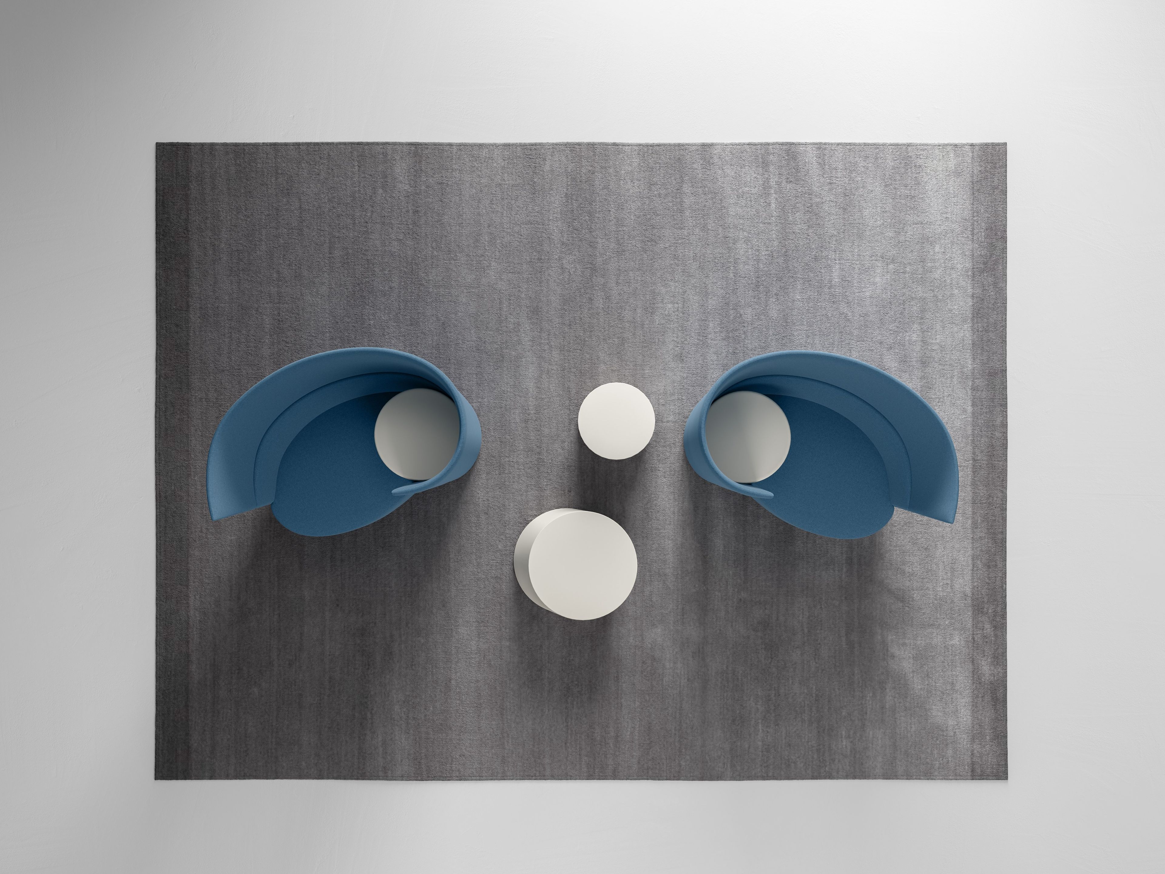 Кресло с высокой спинкой и журнальным столиком La Cividina Twirl ARCH-00044393 - Вид №4