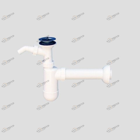 SANIT 8X3F630SP1S SANIT Сифон 609 / 1W G1 1 / 4x40 