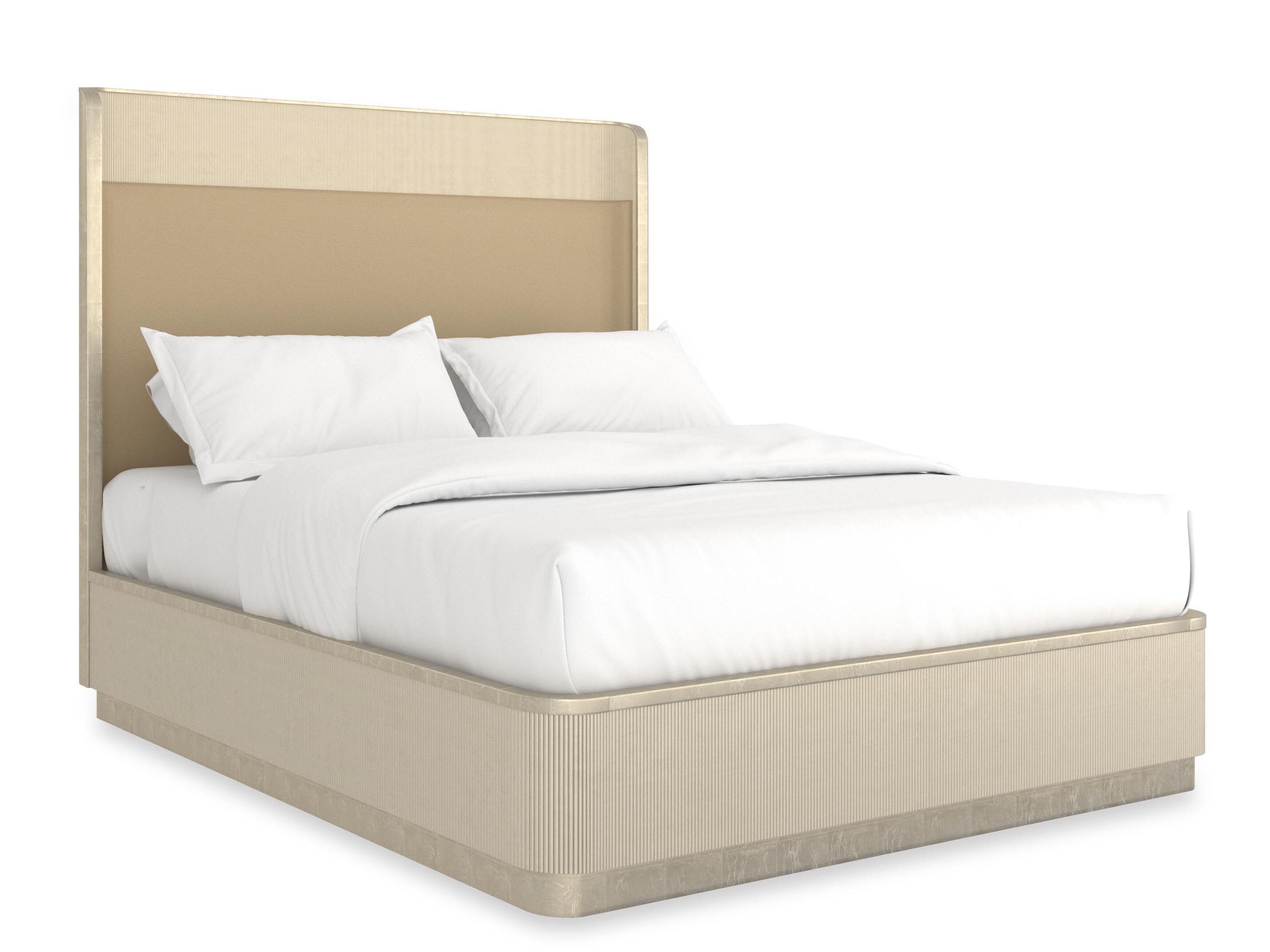 Деревянная кровать размера "queen-size" с высоким изголовьем Caracole FALL IN LOVE ARCH-00009035 - Вид №5