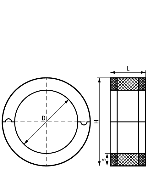 I250000108 BISOFIX® E25 для изолированных труб walraven  - Вид №1