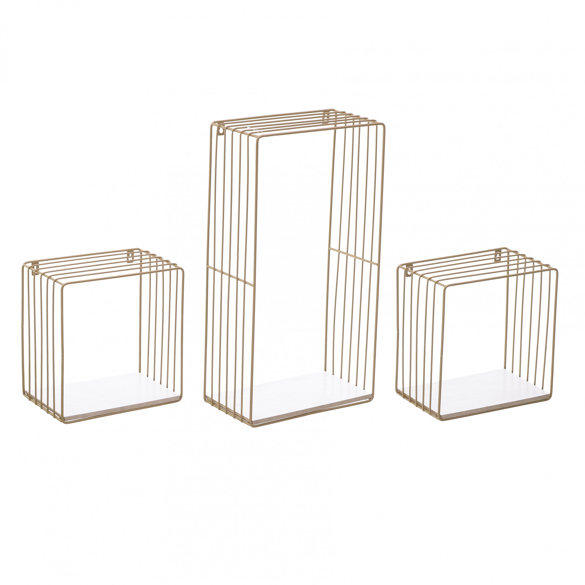 3870013.0001 СТЕЛЛАЖ НАСТЕННЫЙ, НАБОР ИЗ 3 ШТ TO4ROOMS 