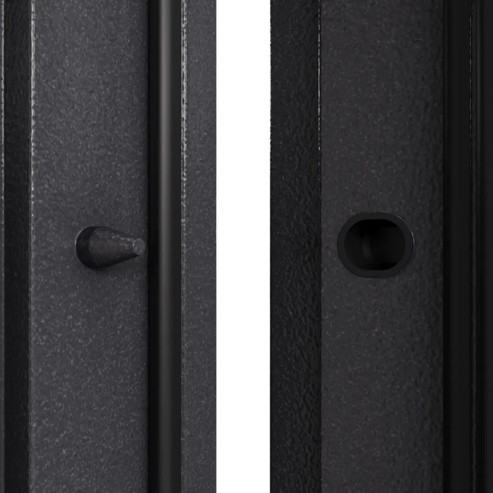 Дверь входная металлическая Стартер Про 95x205 см левая акация темная TOREX STLM-2172816 - Вид №13