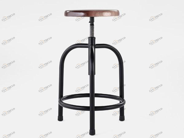 Adico Барный стул из стали и дерева sun-id-1354694