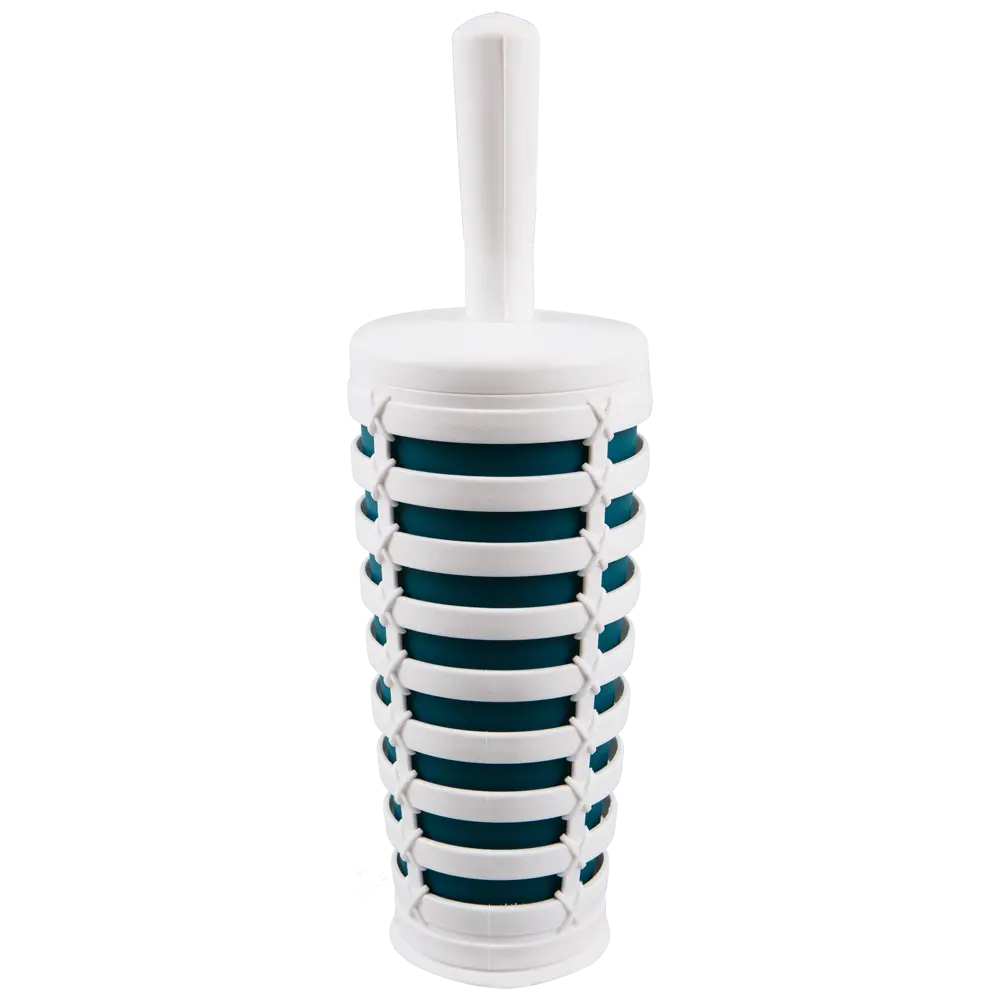 Ёршик для унитаза Palm цвет бирюзовый PRIMANOVA STLM-2116824