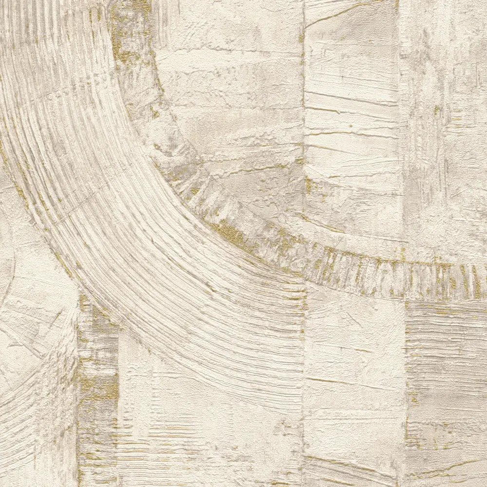 Обои флизелиновые Rasch Compos бежевые 1.06 м м RA973723 COMPOSITION STLM-2199894 - Вид №1