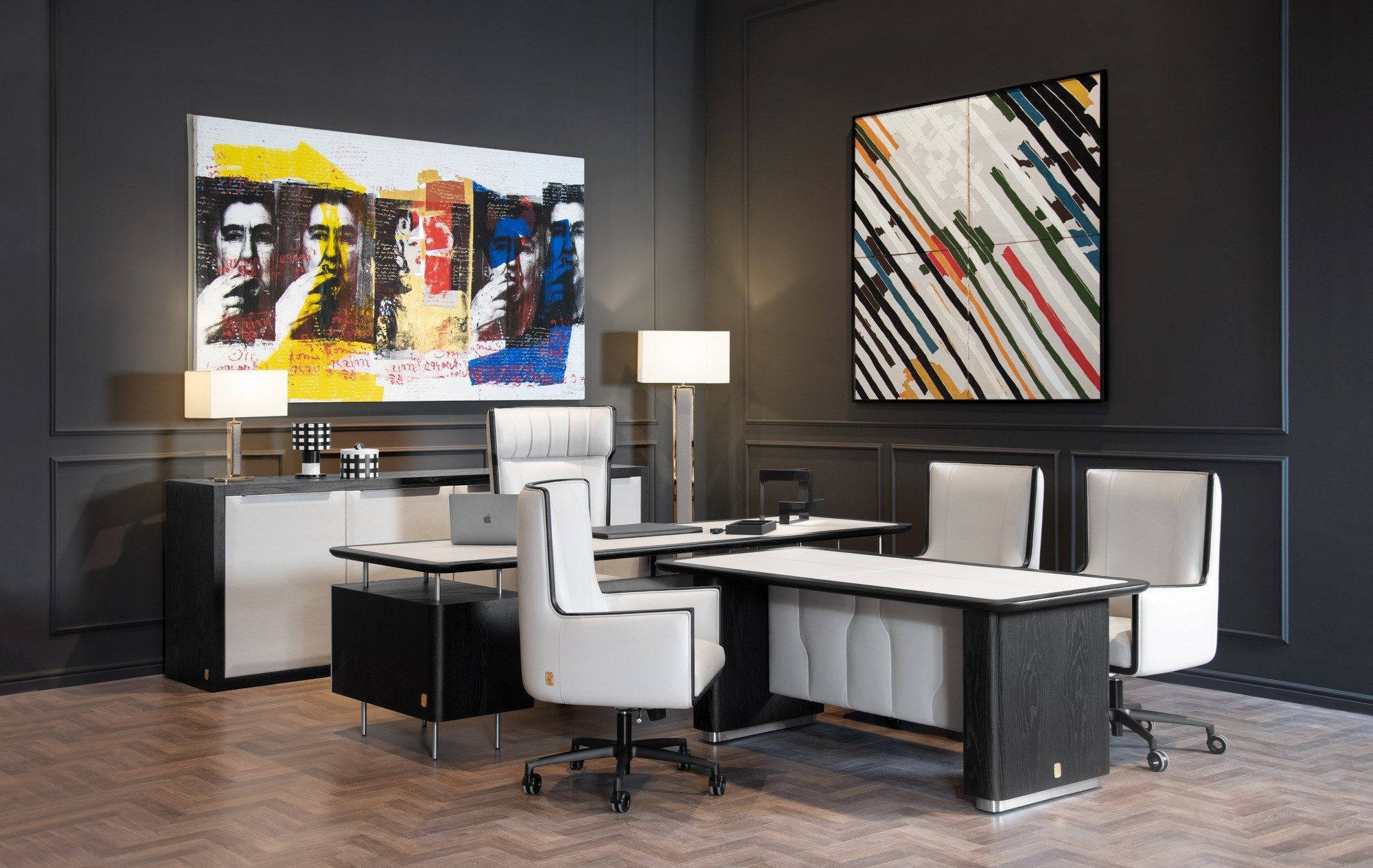 Фурнитура из дерева с распашными дверями Formitalia Byblos ARCH-00082924 - Вид №2