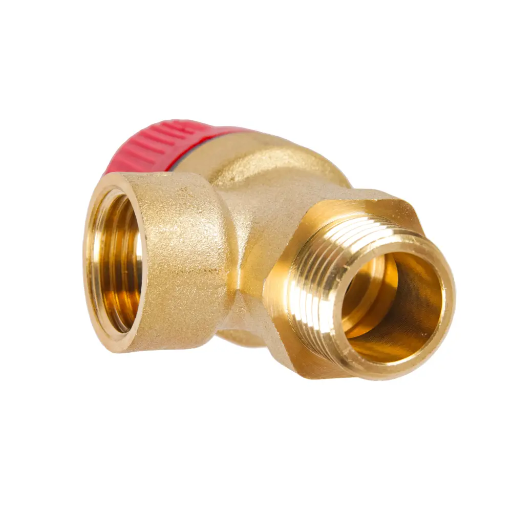 Клапан-предохранитель Santreyd 1/2" 6 бар для защиты систем от избыточного давления 89361693 STLM-1326384 - Вид №8