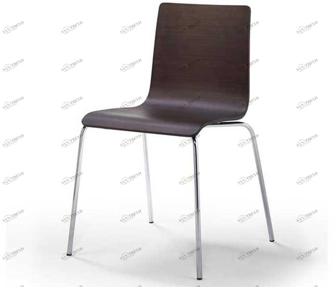 Inday Стул штабелируемый из фанерованной древесины Tesa 750