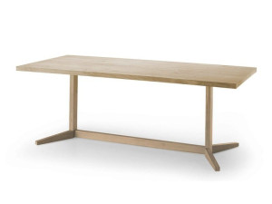 Прямоугольный дубовый стол