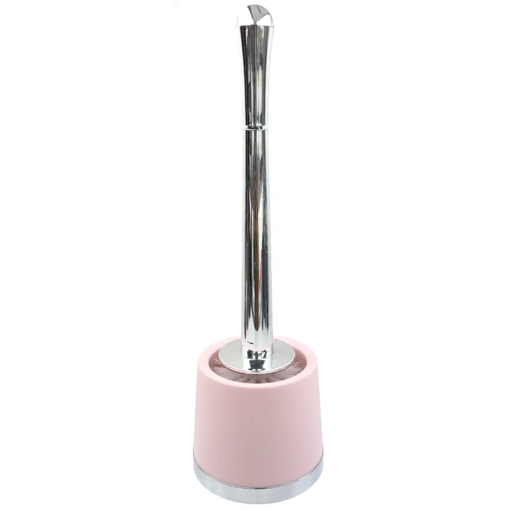 Ёршик для унитаза Swensa Альма цвет розовый STLM-2139574 - Вид №1