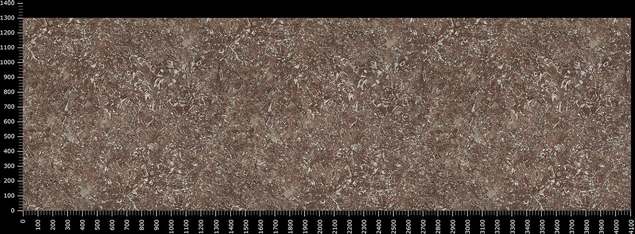 Столешницы для кухни - Бильбао коричневый LIGRON LIST390 208 - Вид №2