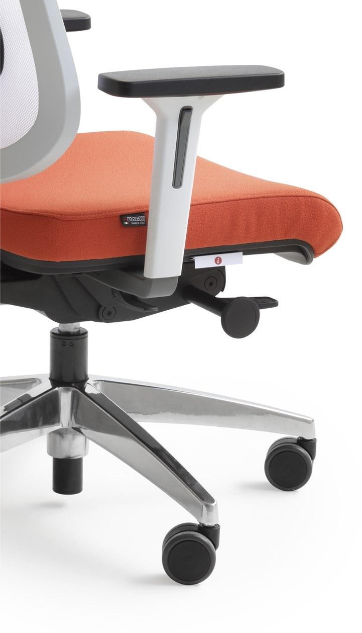 VAGHI Поворотный откидной сетчатый офисный стул Assia A2t5/a2s5/a1t5/a1s5 - Вид №2