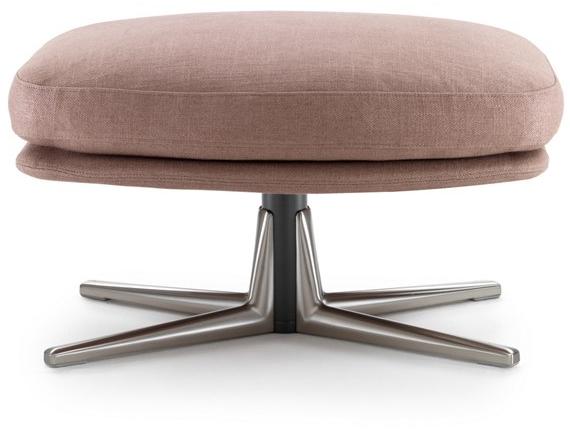 Flexform Вращающееся кресло из ткани с подлокотниками Sveva sun-id-1471757 - Вид №6