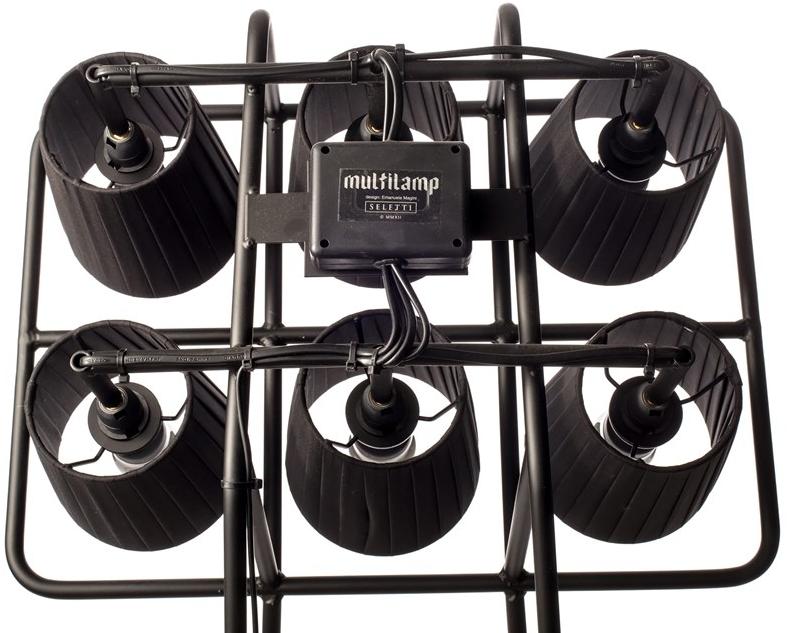 Seletti Торшер из металла Multilamp sun-id-1479453 - Вид №2