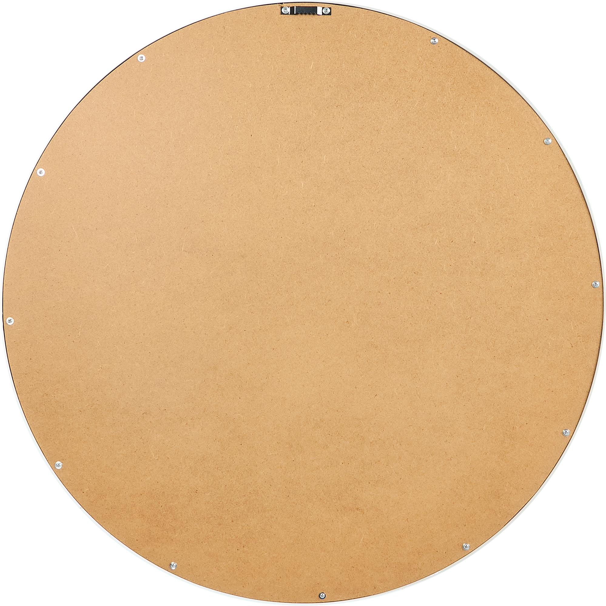 Зеркало INSPIRE Nodal D52 круглое белое с лепным багетом 84121544 STLM-0046564 - Вид №1