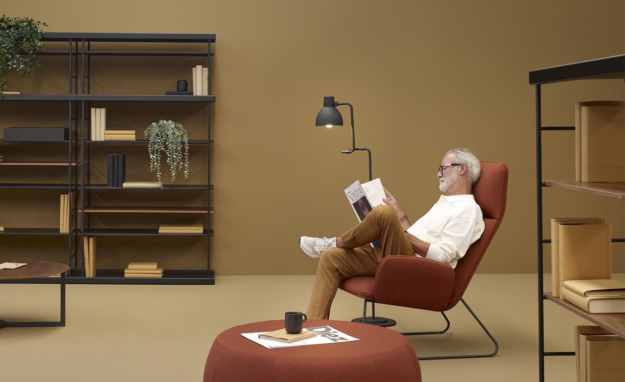 Тканевое кресло TREKU Lain ARCH-00079501 - Вид №2