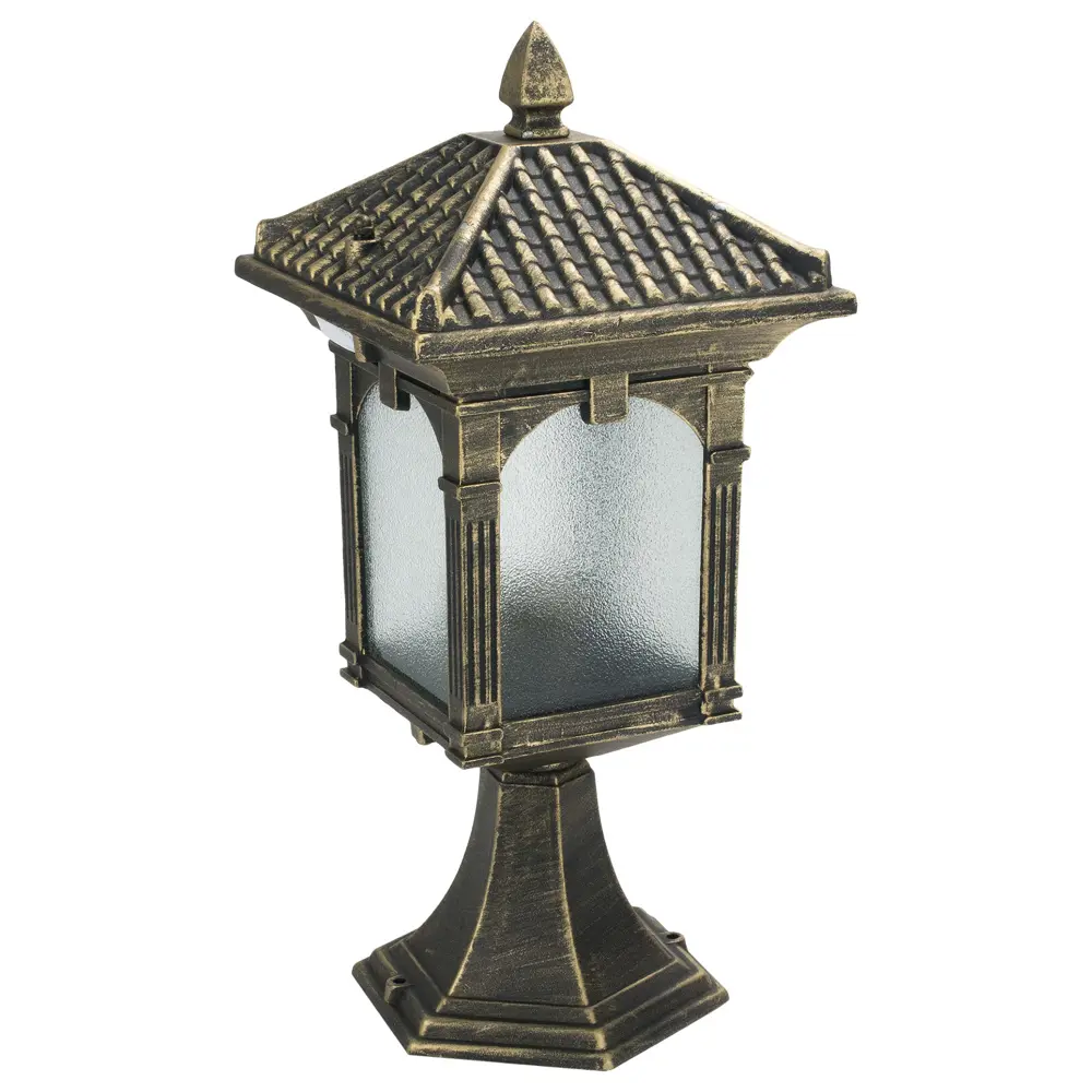 Столб уличный TDM Самурай 1xE27x60 Вт, цвет бронза, IP54 TDM ELECTRIC STLM-2182907