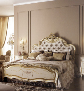 Кровать MONNALISA AGM (ALBERTO E MARIO GHEZZANI) CA 1004