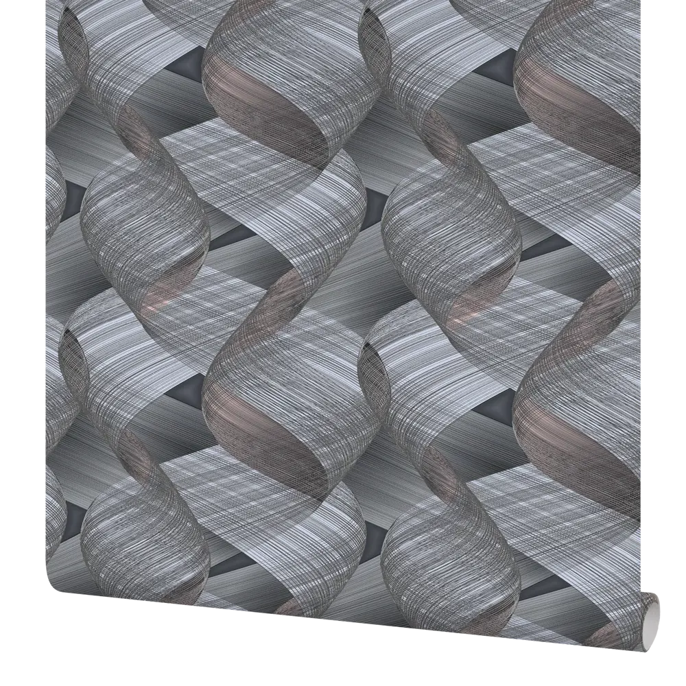 Обои флизелиновые Erismann Fusion серые 1.06 м 60080-07 STLM-2207532