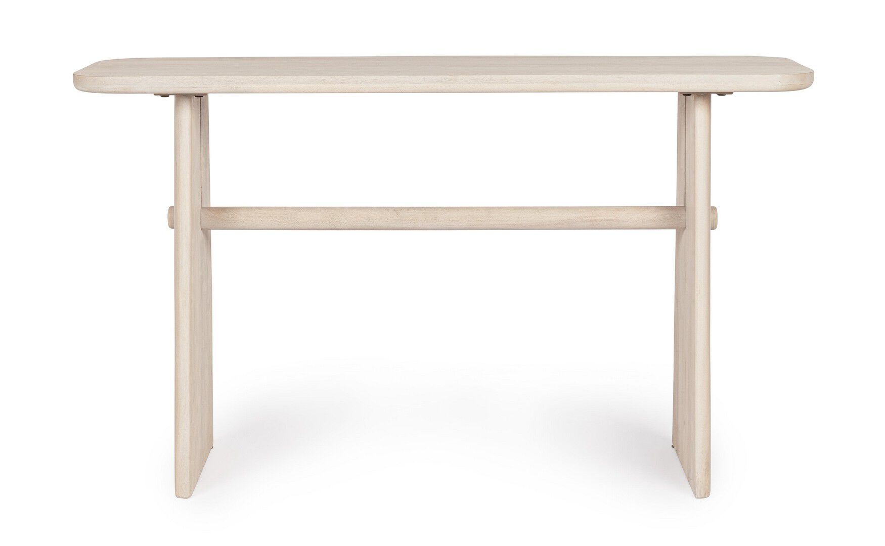 Прямоугольная консоль из манго BIZZOTTO Elisheva ARCH-00080311 - Вид №1