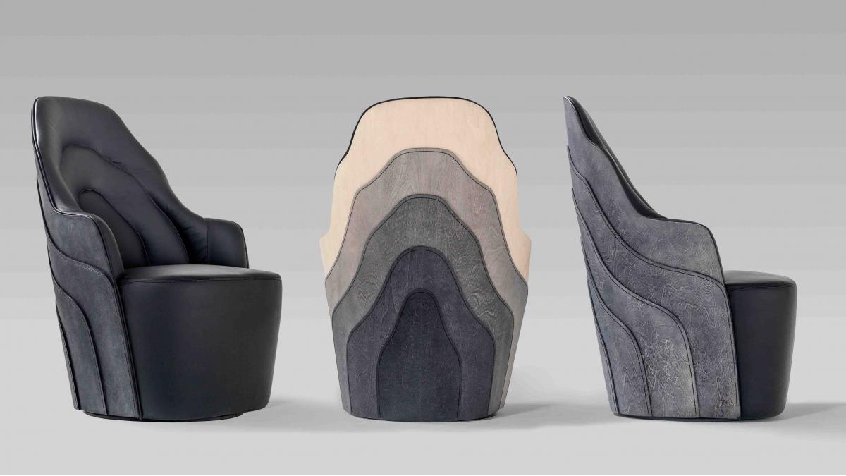 072866 Кресло BD Barcelona Design Couture - Вид №7