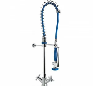 GENEBRE 1807 04 PRE-RINSE COLUMN W/SINK MIXER